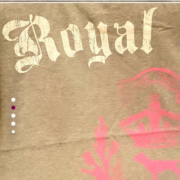 PINK Victoria's Secret Pink and Gray Throw Size 56X68" - Picture 5 of 13